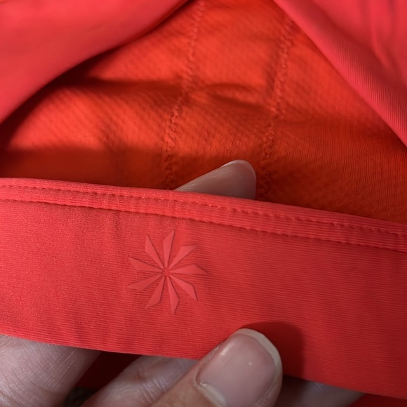 Red Athleta Sports Bra - Picture 5 of 5